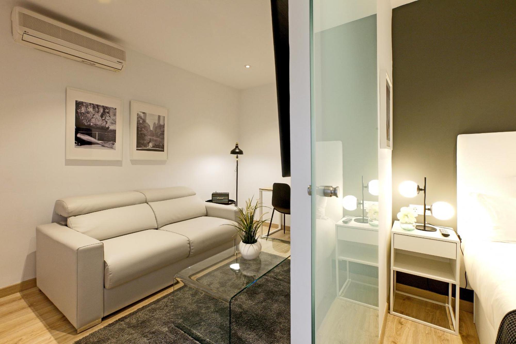 Atocha Suite - Barrio De Las Letras Madrid Luaran gambar